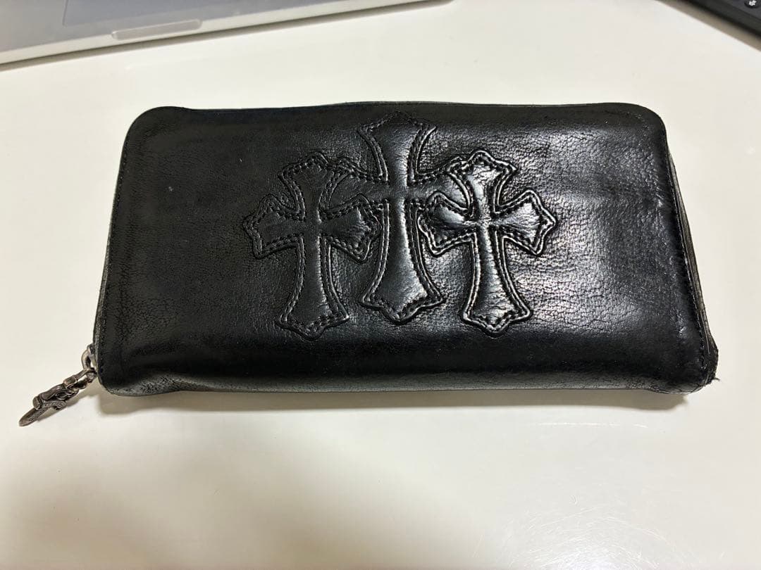 クロムハーツ　財布　美品