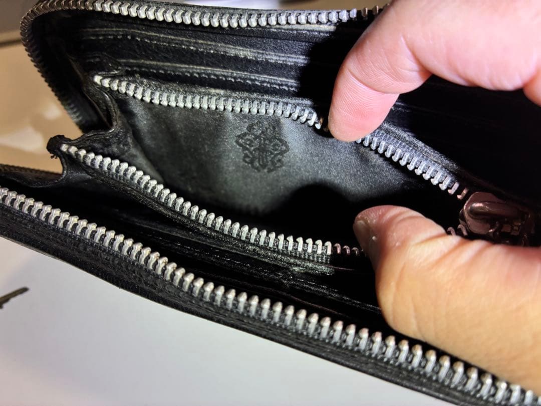 クロムハーツ　財布　美品