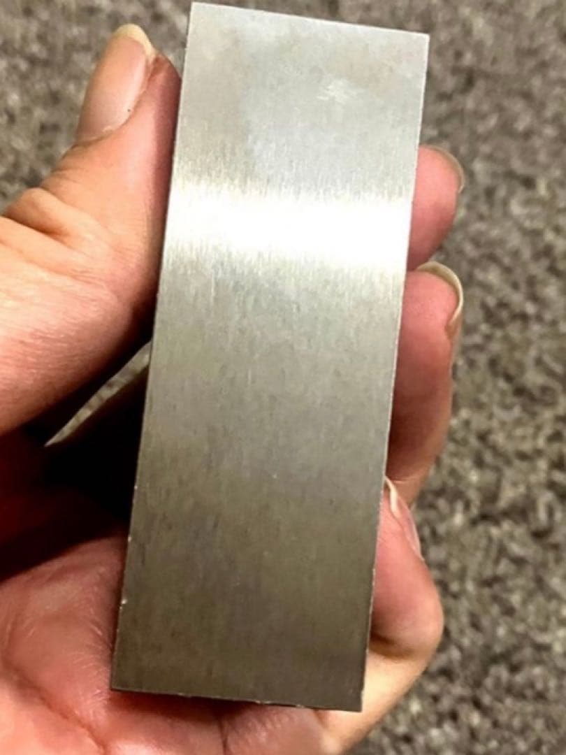 希少　タングステン　インゴット1kg レアメタル　元素標本　tungsten
