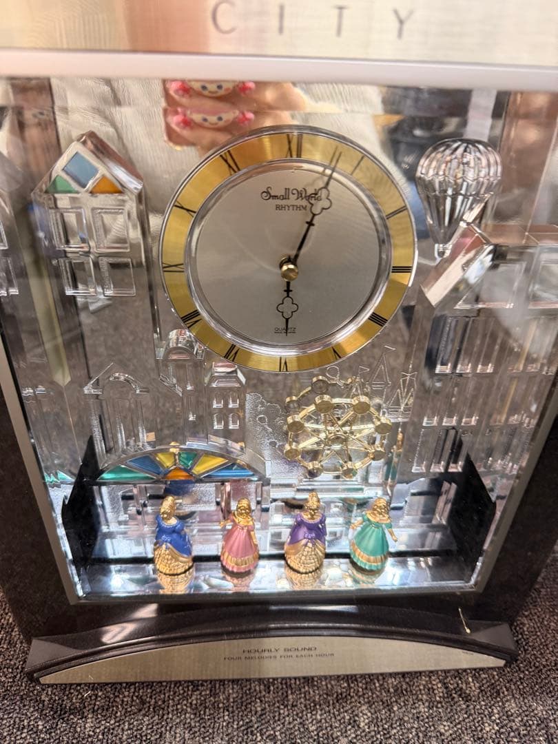 RHYTHM 4RH690RH08 CITY メロディ 美品