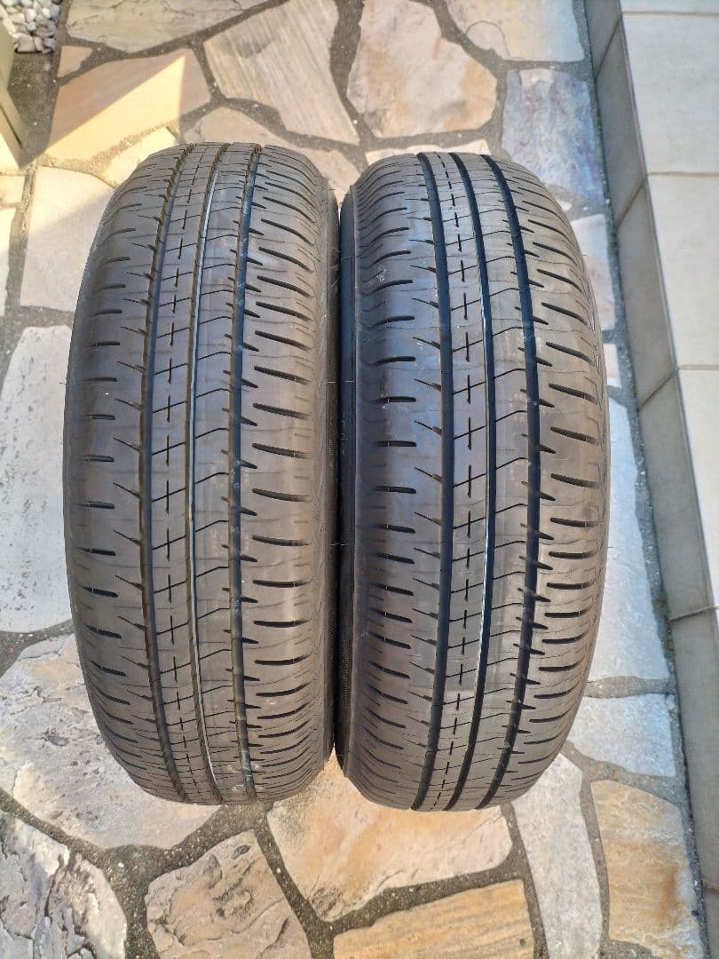 【送料無料】★165/65R14★ほぼ未使用品★2本★エコピア★2023年製★