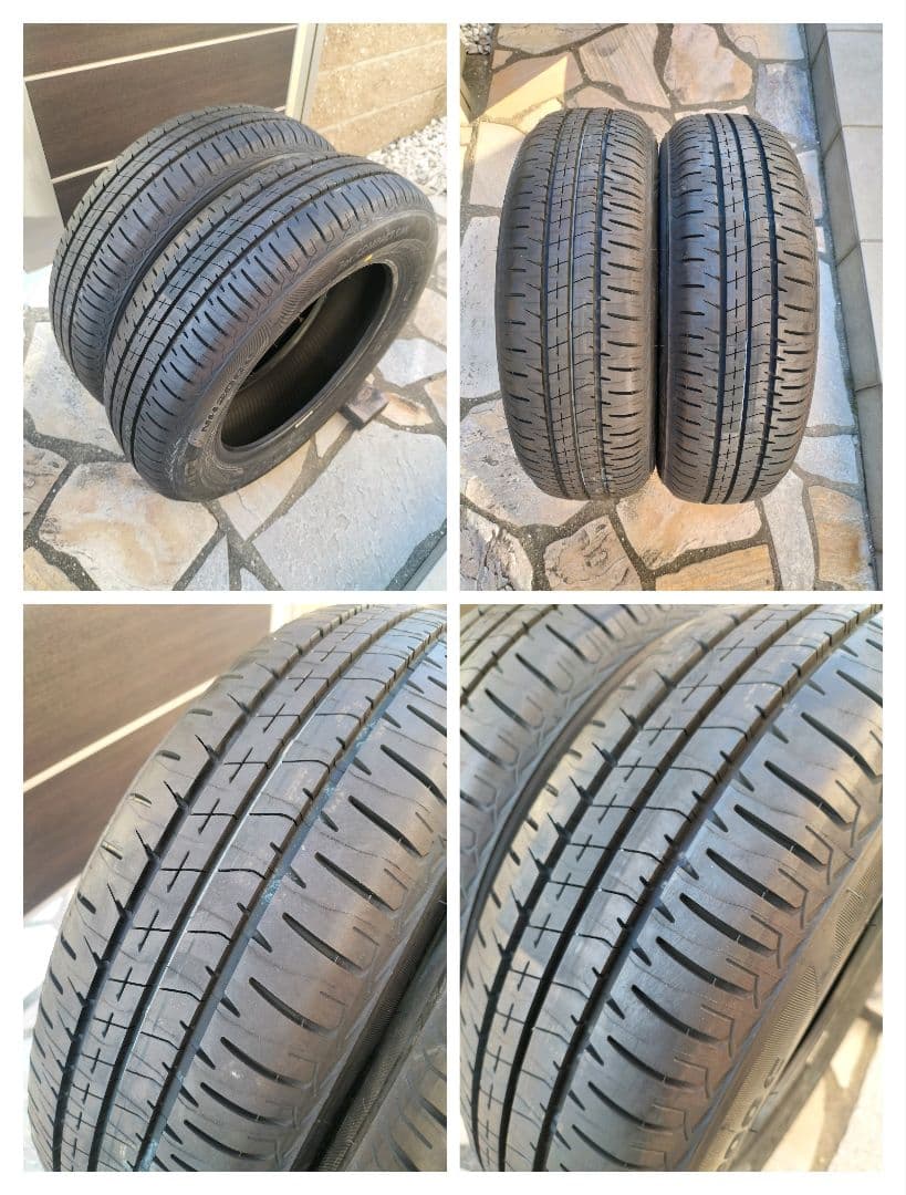 【送料無料】★165/65R14★ほぼ未使用品★2本★エコピア★2023年製★