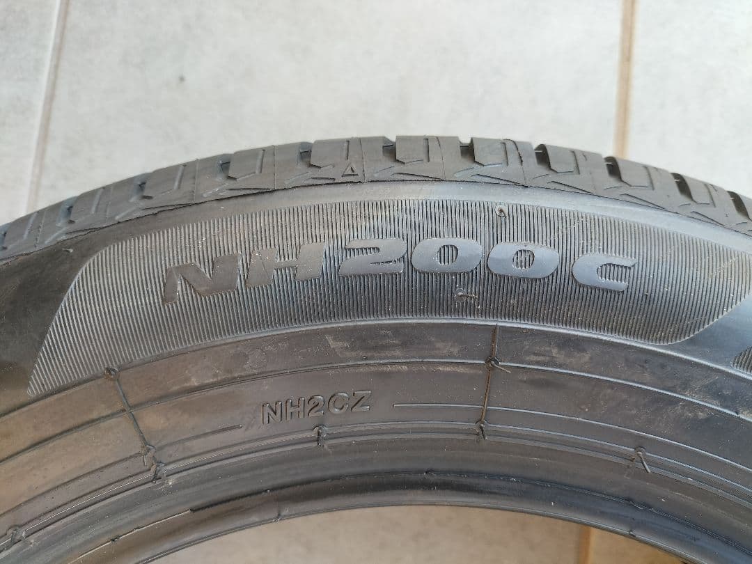 【送料無料】★165/65R14★ほぼ未使用品★2本★エコピア★2023年製★