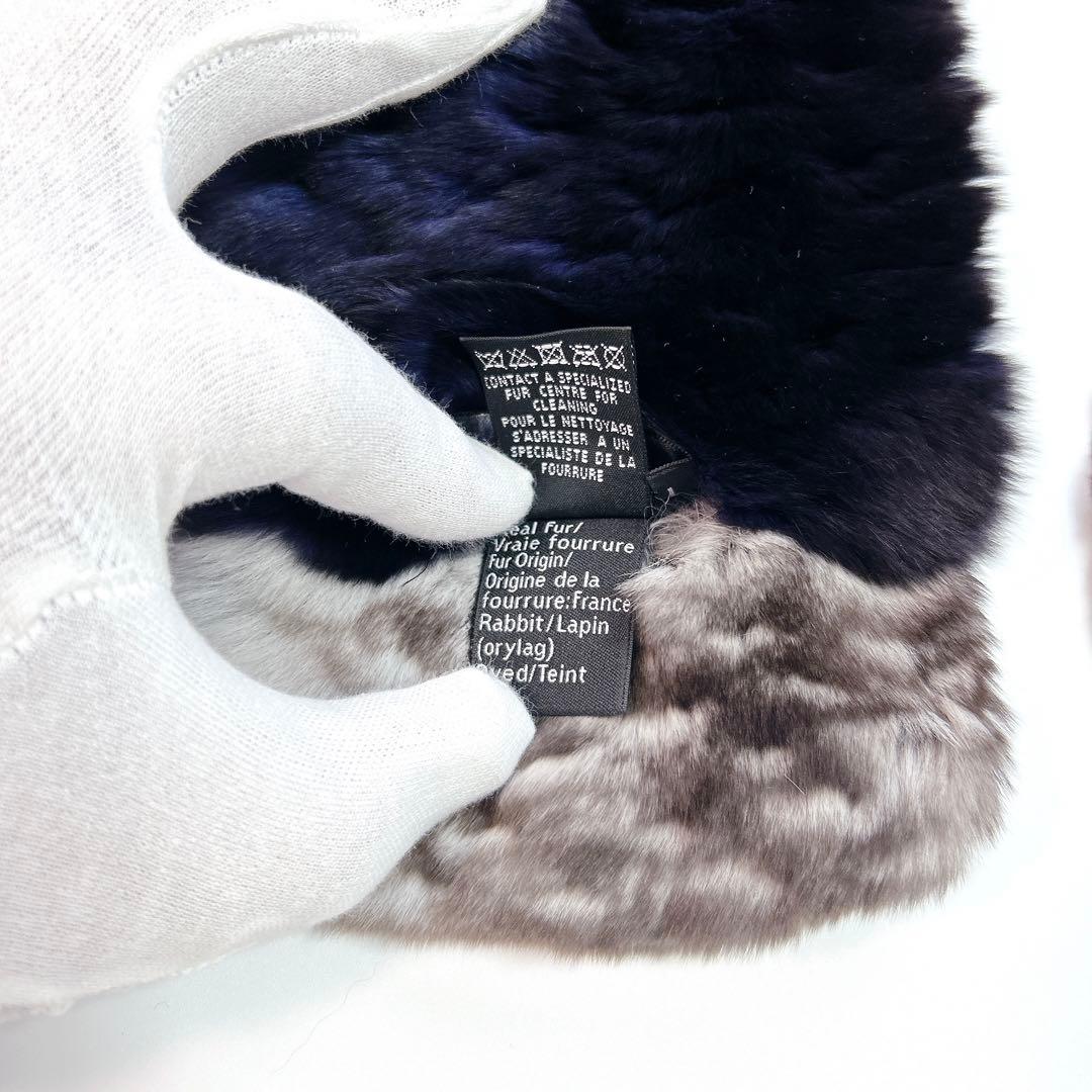 美品 シャネル 17V カシミヤ オリラグ ココマーク マフラー レディース