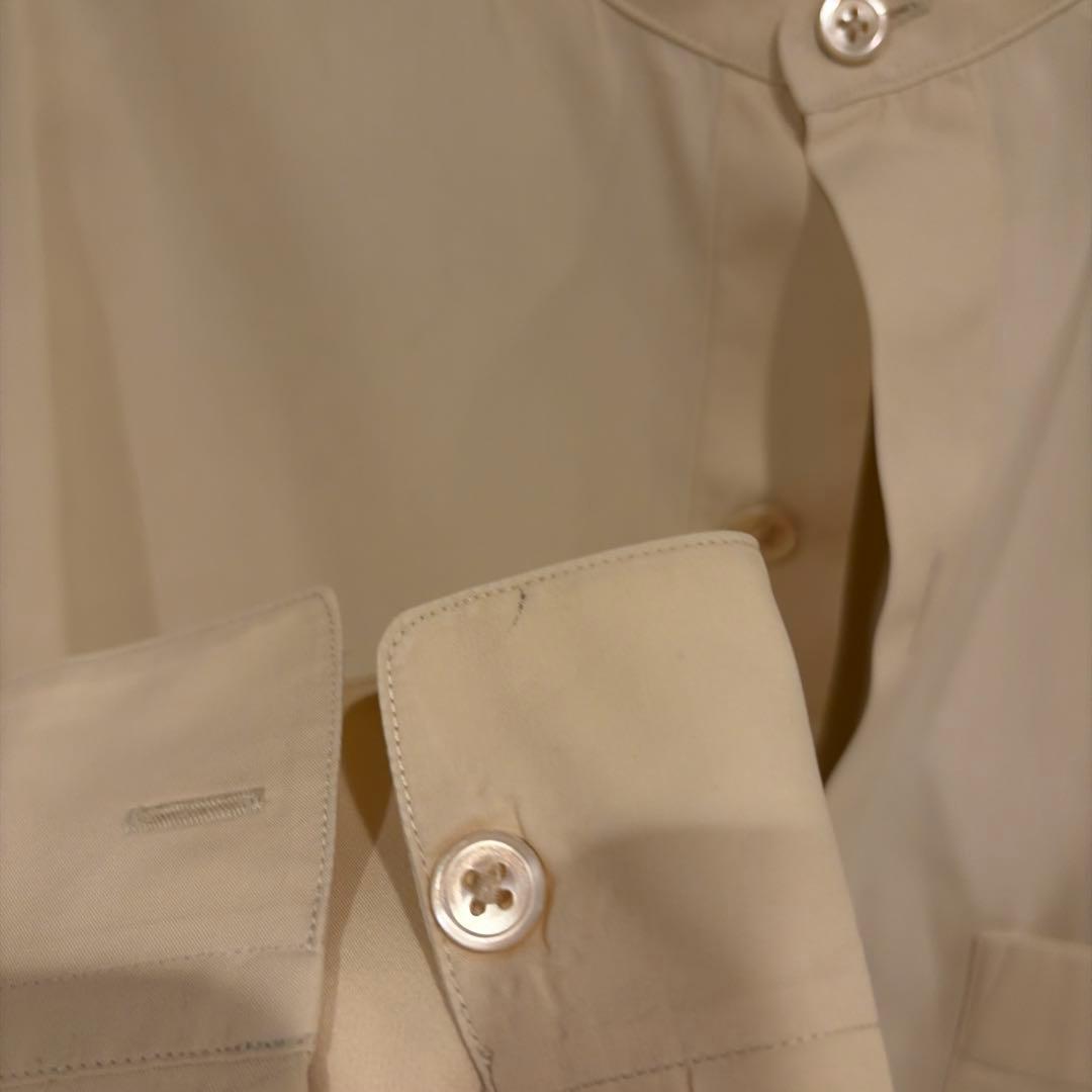 トップス AURALEE WASHED FINX TWILL BIG SHIRTS / 5