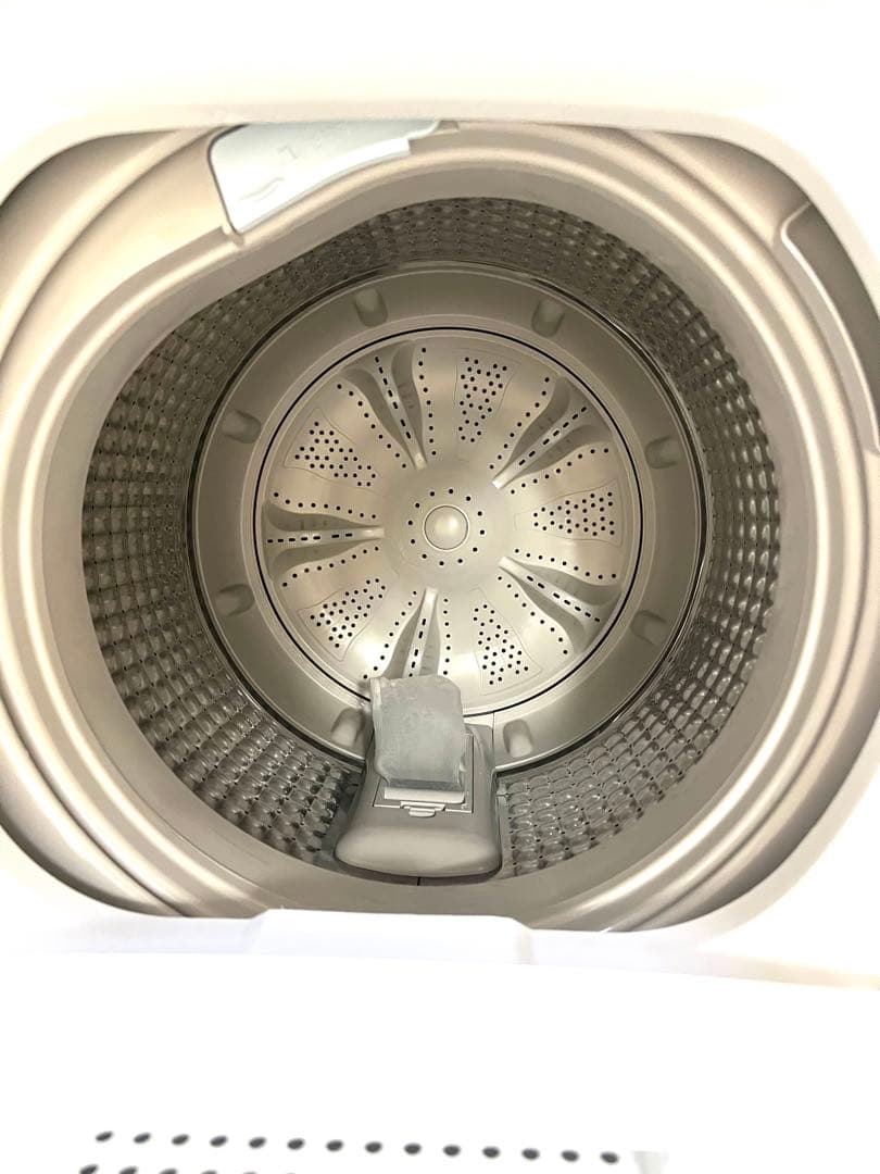 美品　高年式　全自動洗濯機　BW-45A　4.5kg 2023年製　ハイアール