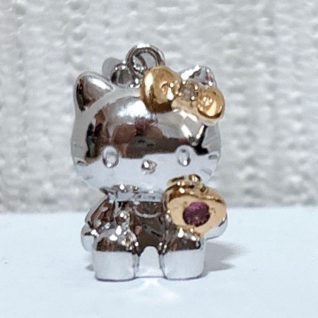送料込み/匿名配送◎silver925★ ハローキティ ペンダントトップ