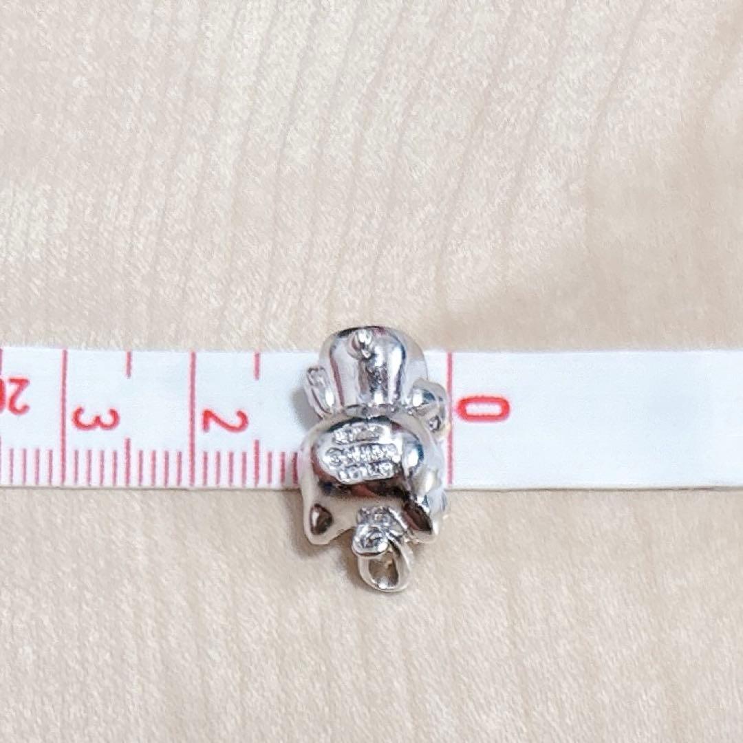 送料込み/匿名配送◎silver925★ ハローキティ ペンダントトップ