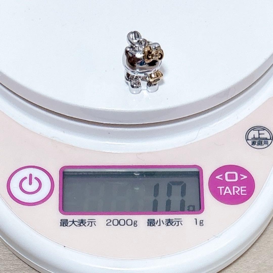 送料込み/匿名配送◎silver925★ ハローキティ ペンダントトップ