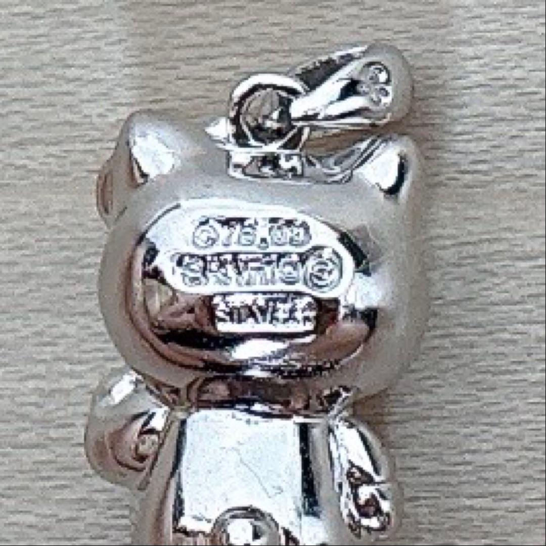 送料込み/匿名配送◎silver925★ ハローキティ ペンダントトップ