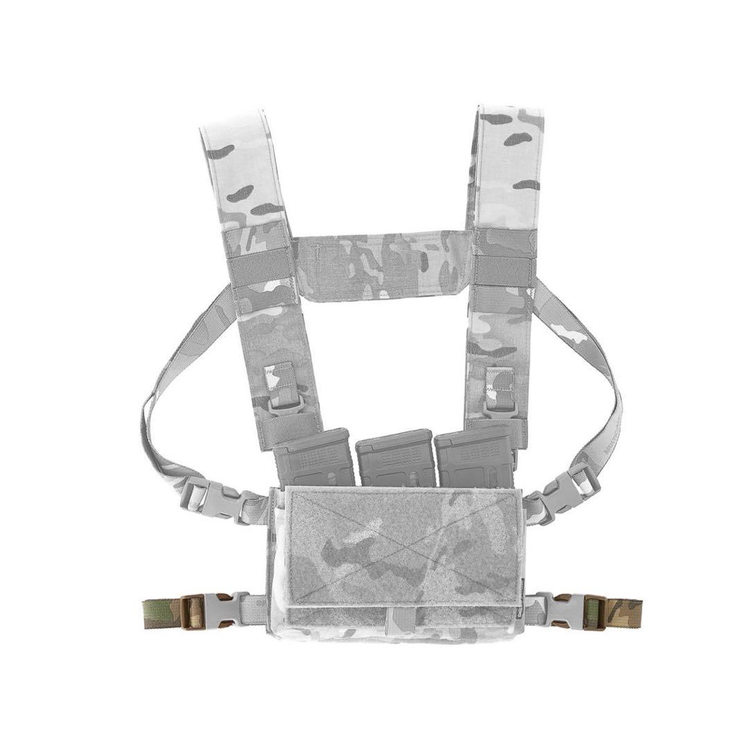 スピリタスシステム Fat Strap & バックストラップ レンジャーグリーン