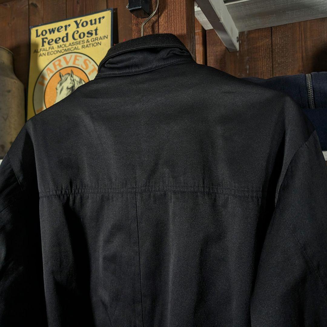 80s　ドリズラージャケット　スウィングトップ　刺繍　ビンテージ　太アーム