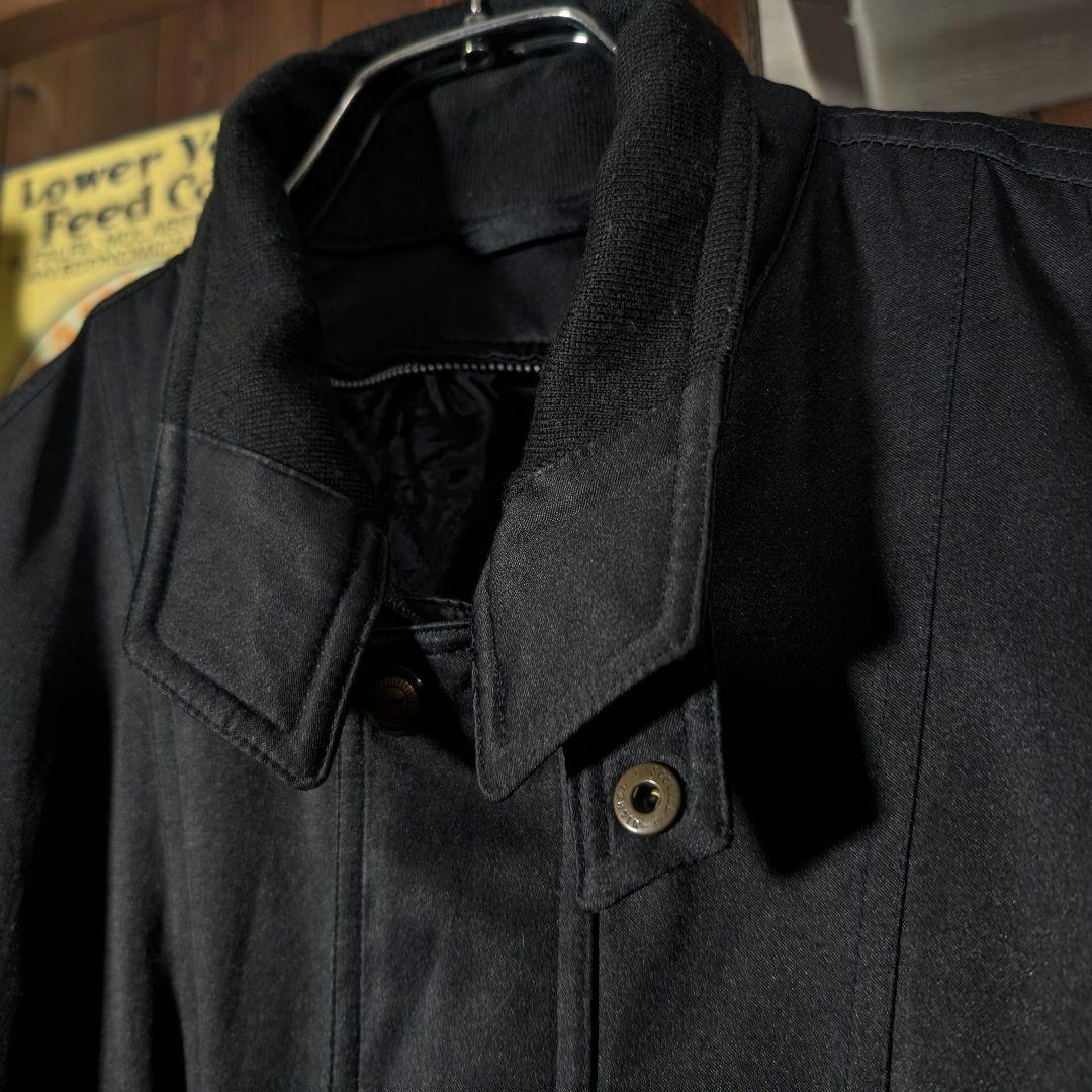 80s　ドリズラージャケット　スウィングトップ　刺繍　ビンテージ　太アーム