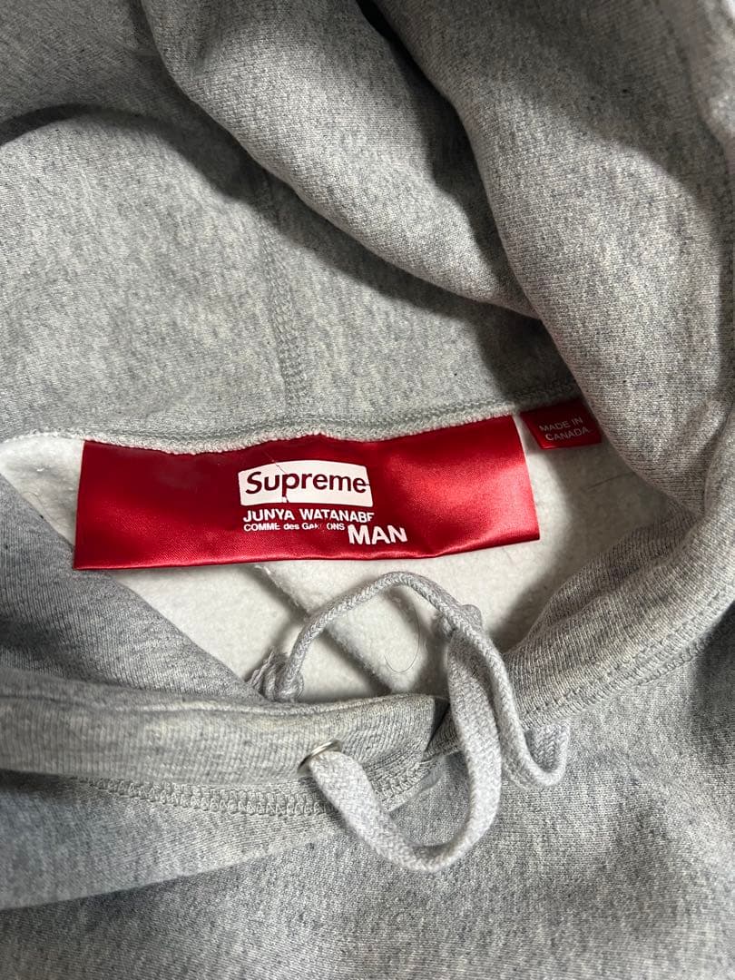 Supreme Junya Watanabe コラボパーカー
