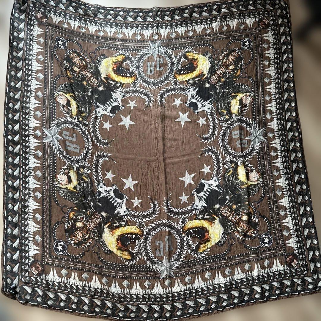 Givenchy ロットワイラー スカーフ ジバンシー バンダナ