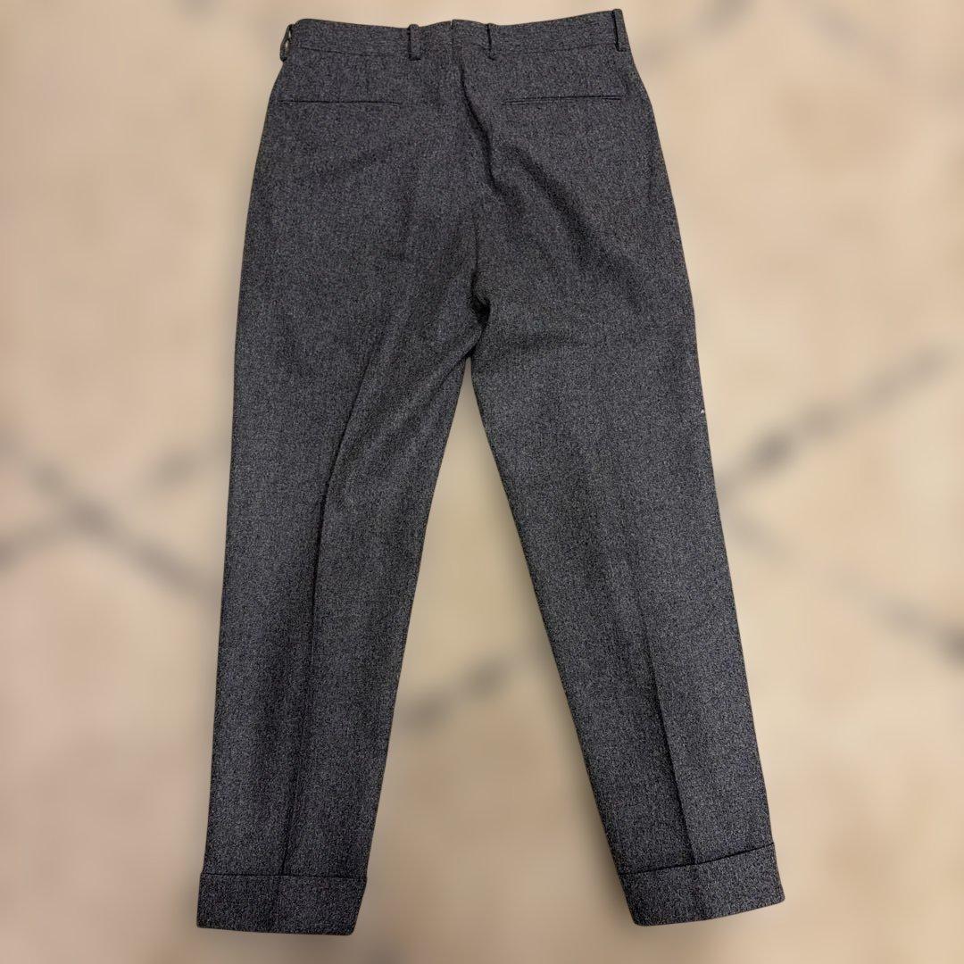 BRITISH MADE オフィサーパンツ/ポーツマス(フランネル)