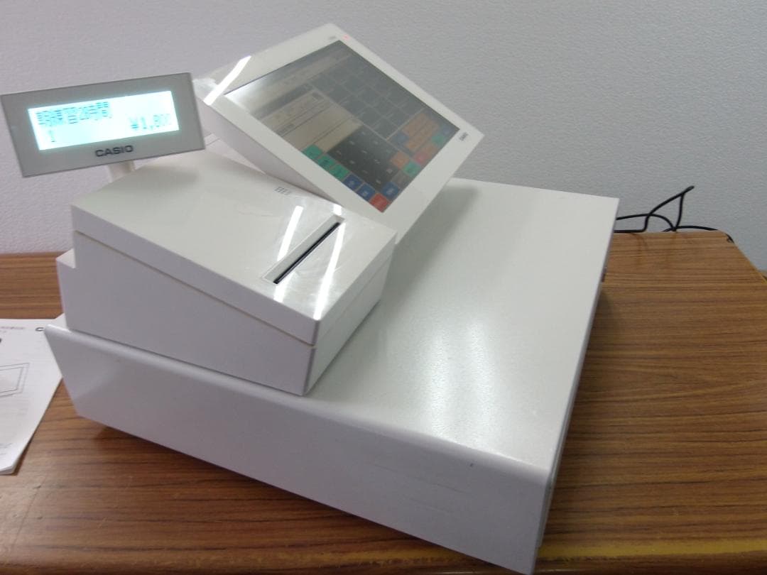 610設定無料タッチパネルAndroidカシオV-R200インボイスレジスター