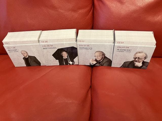 美品☆ アルフレート・ブレンデル /フィリップス録音全集（114枚CD BOX）