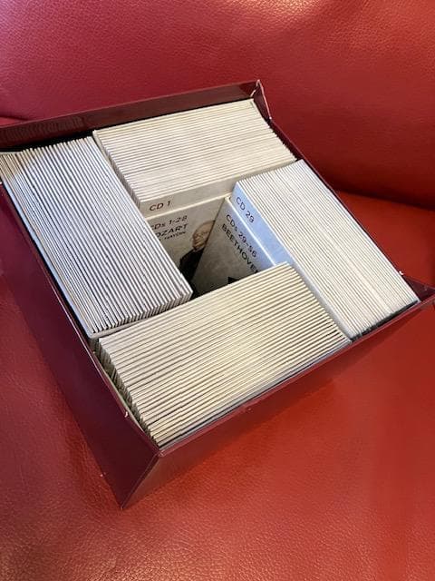 美品☆ アルフレート・ブレンデル /フィリップス録音全集（114枚CD BOX）