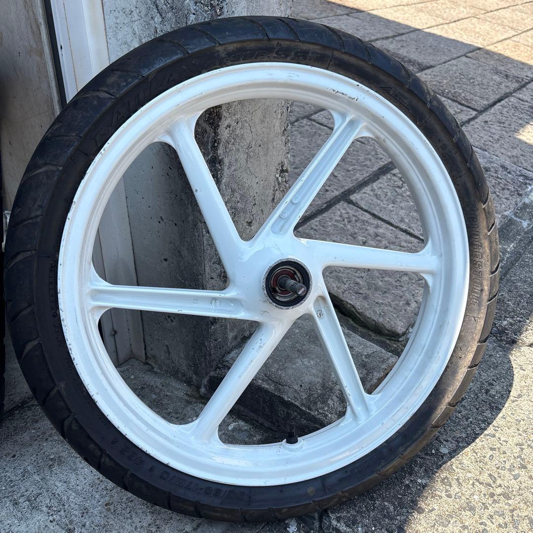 NS-1白ホイール前後セット