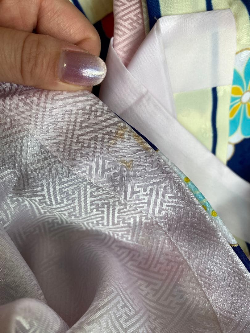 女の子 七五三 着物被布セット 付属品付き