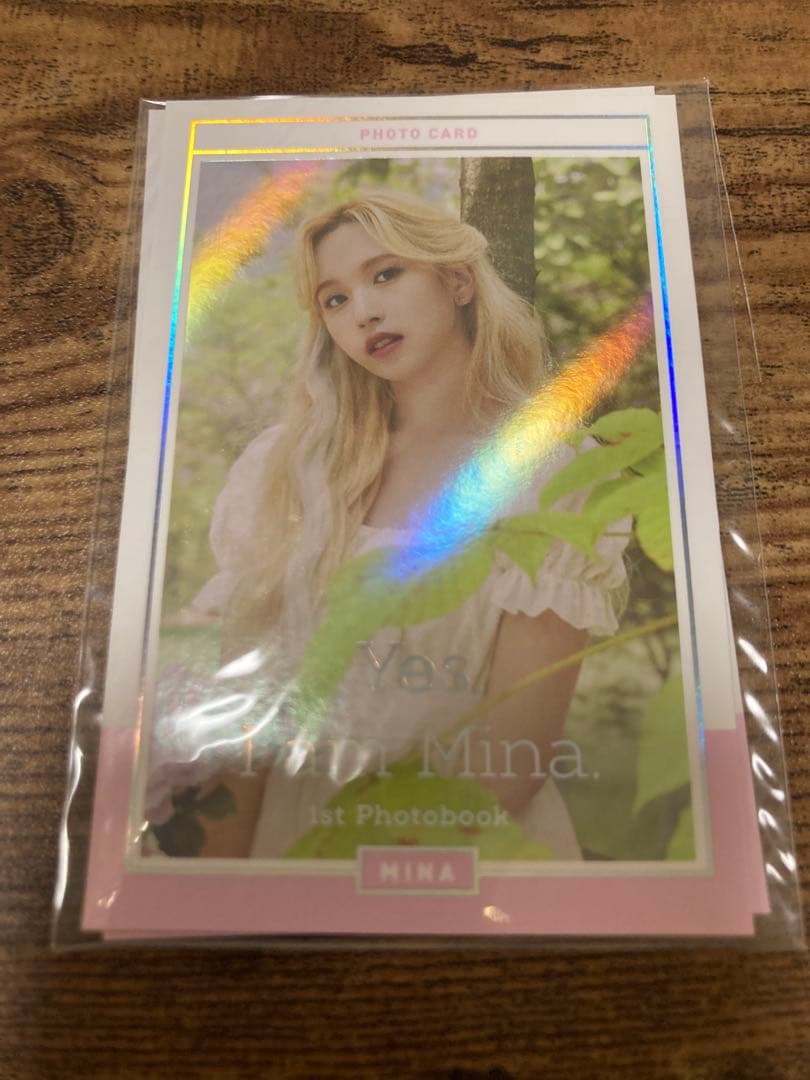 【初回限定版】TWICE Yes, I am Mina. photo book