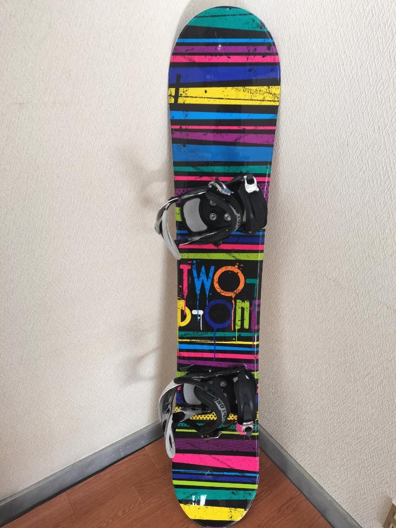 TWO B ONE スノーボード 151cm ビンディング付 初心者おすすめ