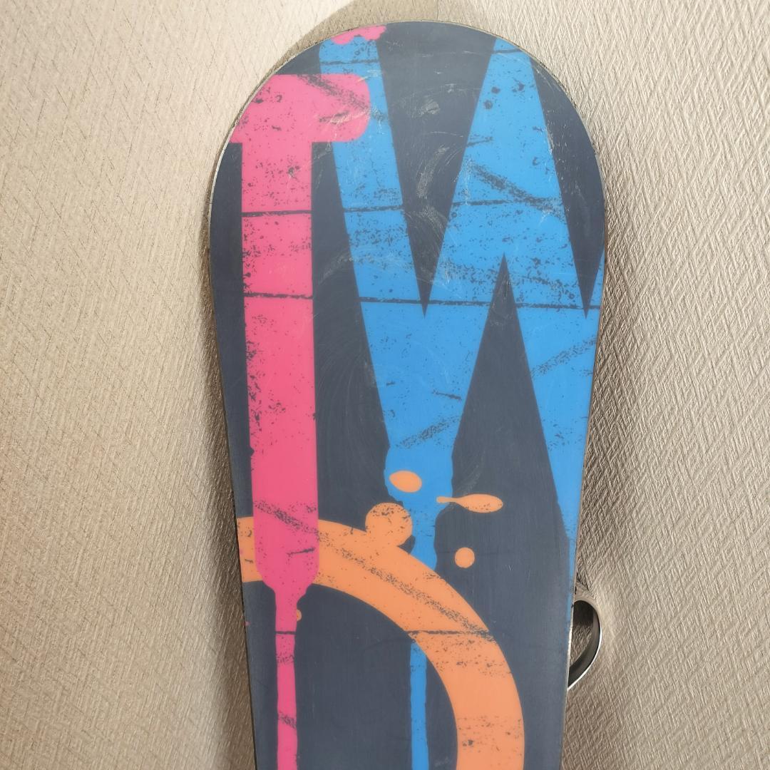 TWO B ONE スノーボード 151cm ビンディング付 初心者おすすめ