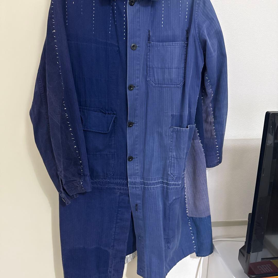 ケイスケカンダ　手縫い ワーク コート keisuke kanda