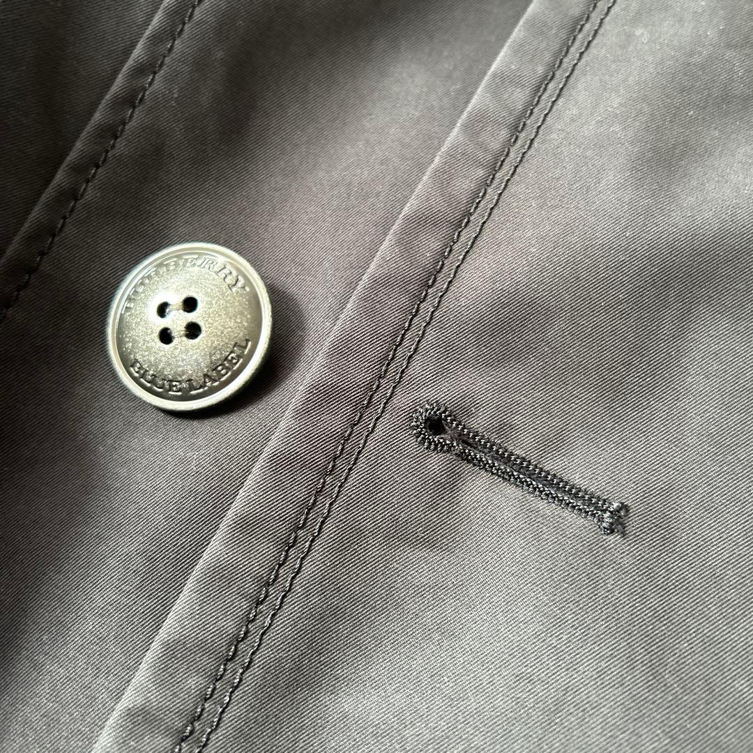 バーバリーブルーレーベル　トレンチコート38サイズ