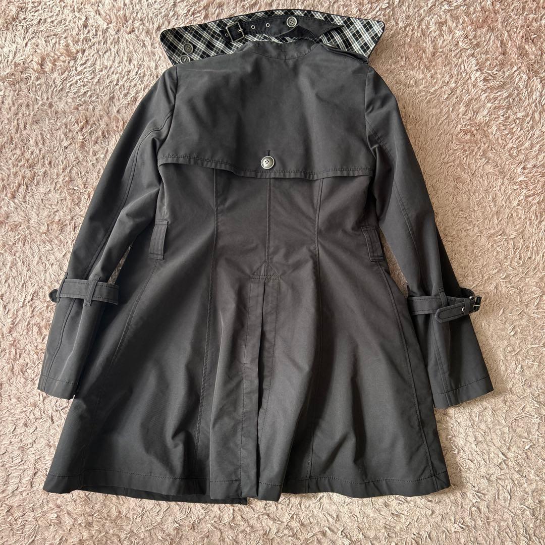 バーバリーブルーレーベル　トレンチコート38サイズ