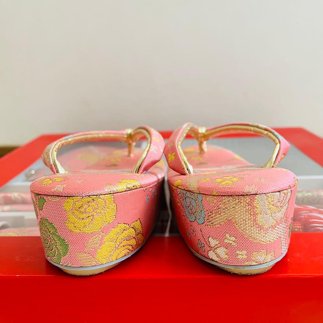 七五三　7歳　結び帯　バッグ草履　ハコセコセット