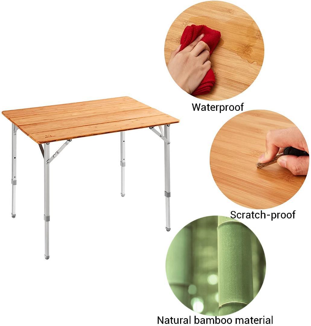 アウトドアキャンプテーブル 折りたたみ式