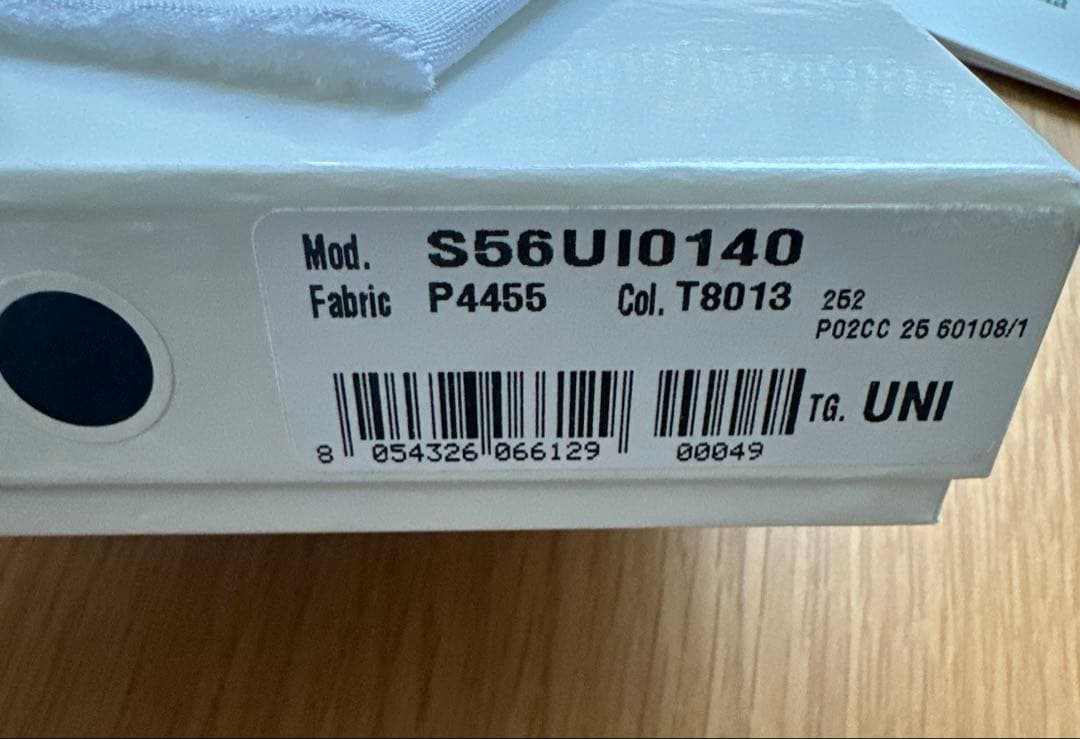 美品　MaisonMargiela メゾンマルジェラ　折り財布　　ブラック