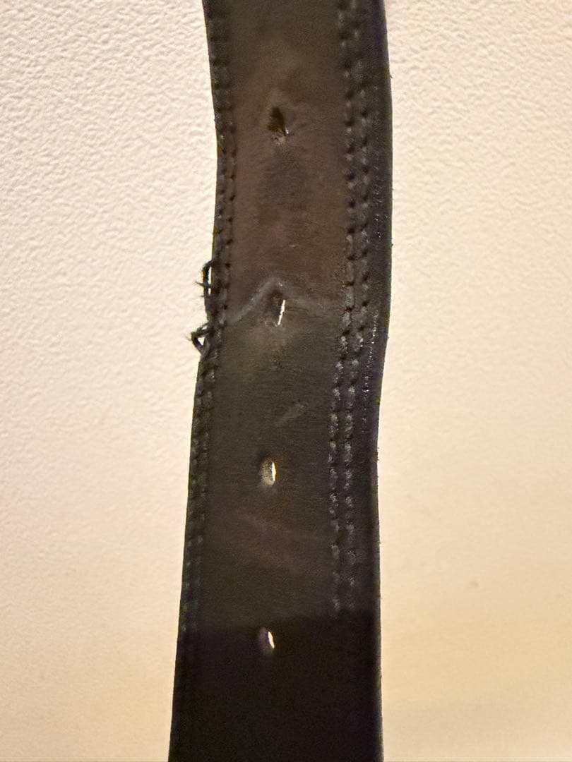 Dior Homme ディオール・オム エディ期 Dバックルベルト 正規品