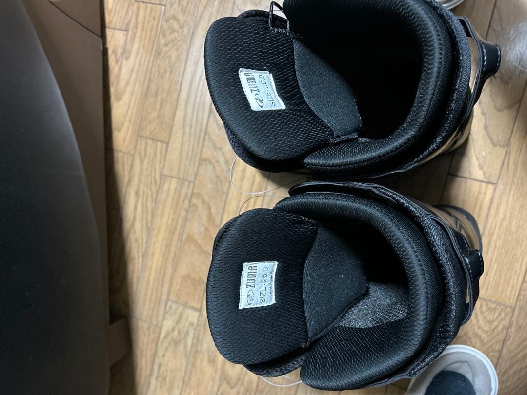 スノーボードブーツ ダイヤル式ブーツ ZUMA TGF ユニセックスの靴