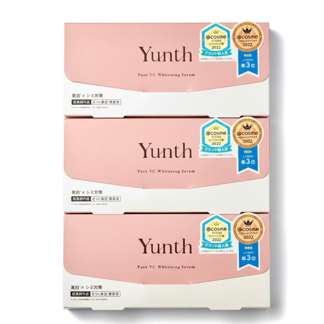 専用❗️【計6箱】新品未開封 ユンス 生VAダーマ美容液3個、ビタミンC美容液3個