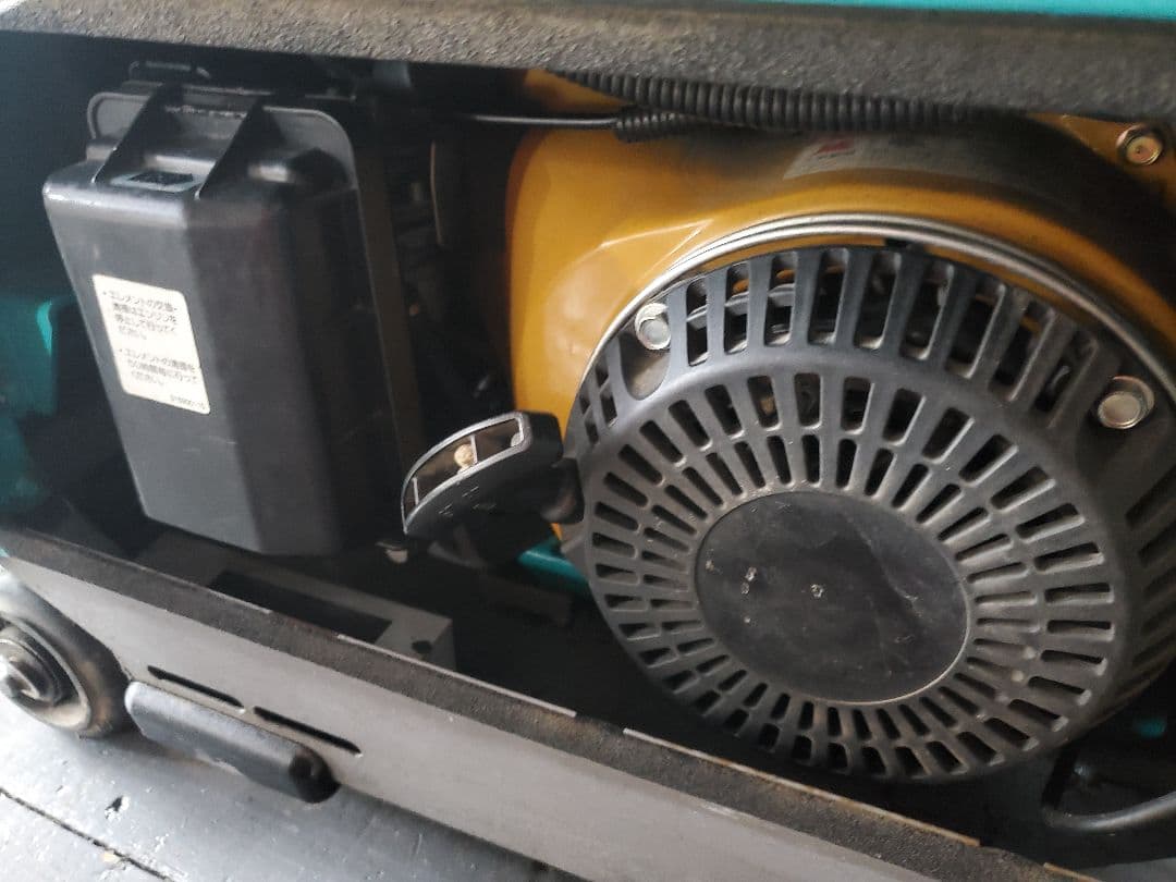 Denyo デンヨー GA-2800ES-IV インバーター発電機 停電 災害