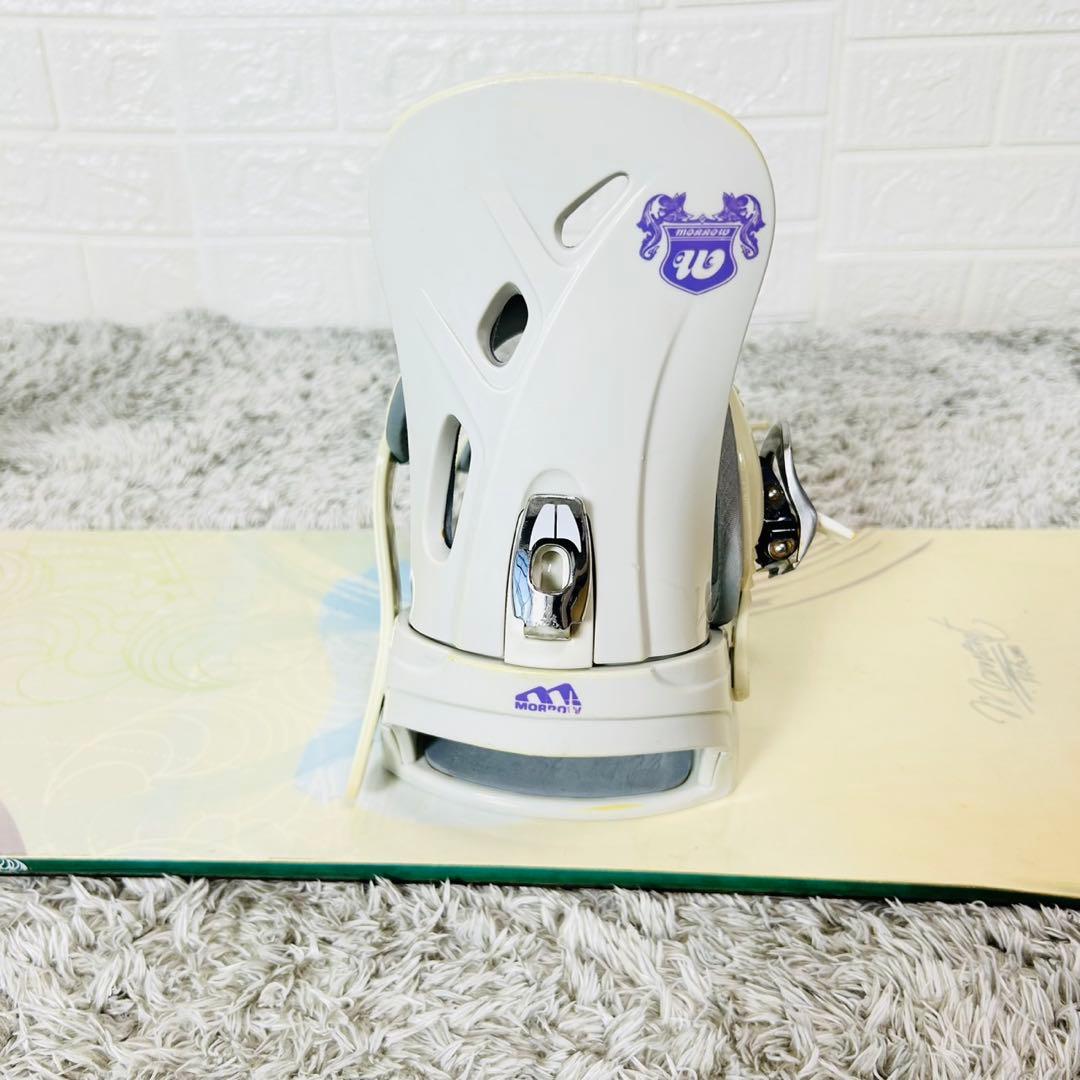 【初心者おすすめ 】 K2　MOMENT　スノーボード　セット　146cm　M