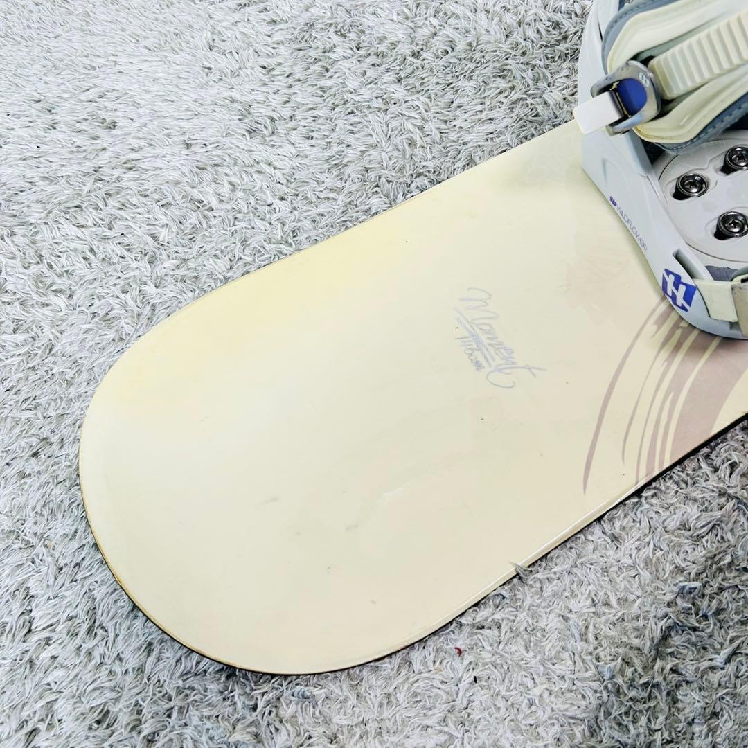 【初心者おすすめ 】 K2　MOMENT　スノーボード　セット　146cm　M