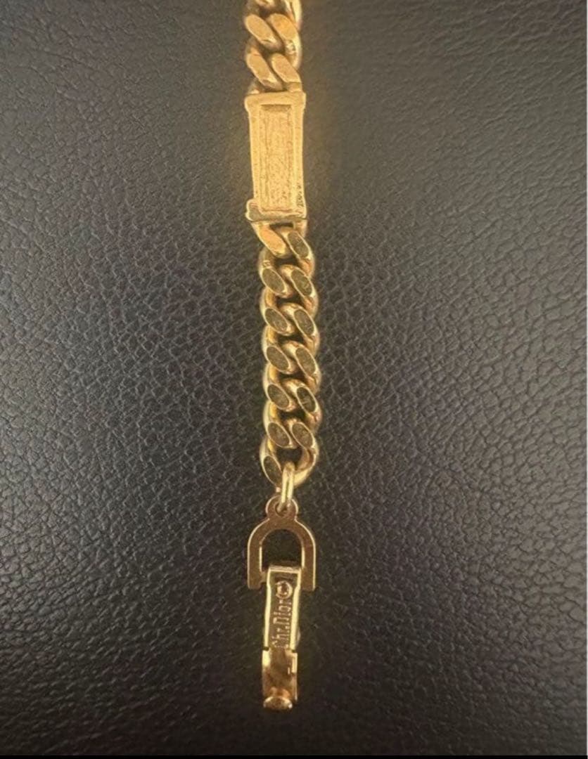 クリスチャン・ディオール ゴールドブレスレット