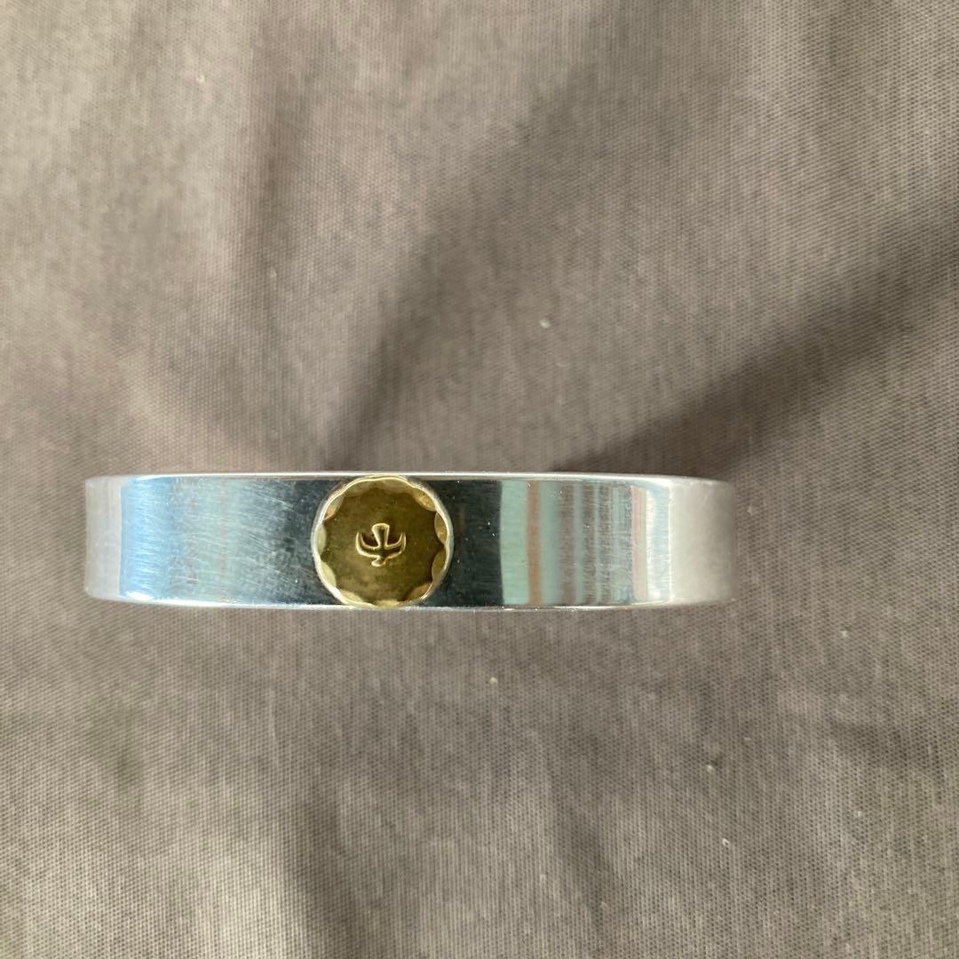 ゴローズ　goro's 平打ちブレス　Mサイズ