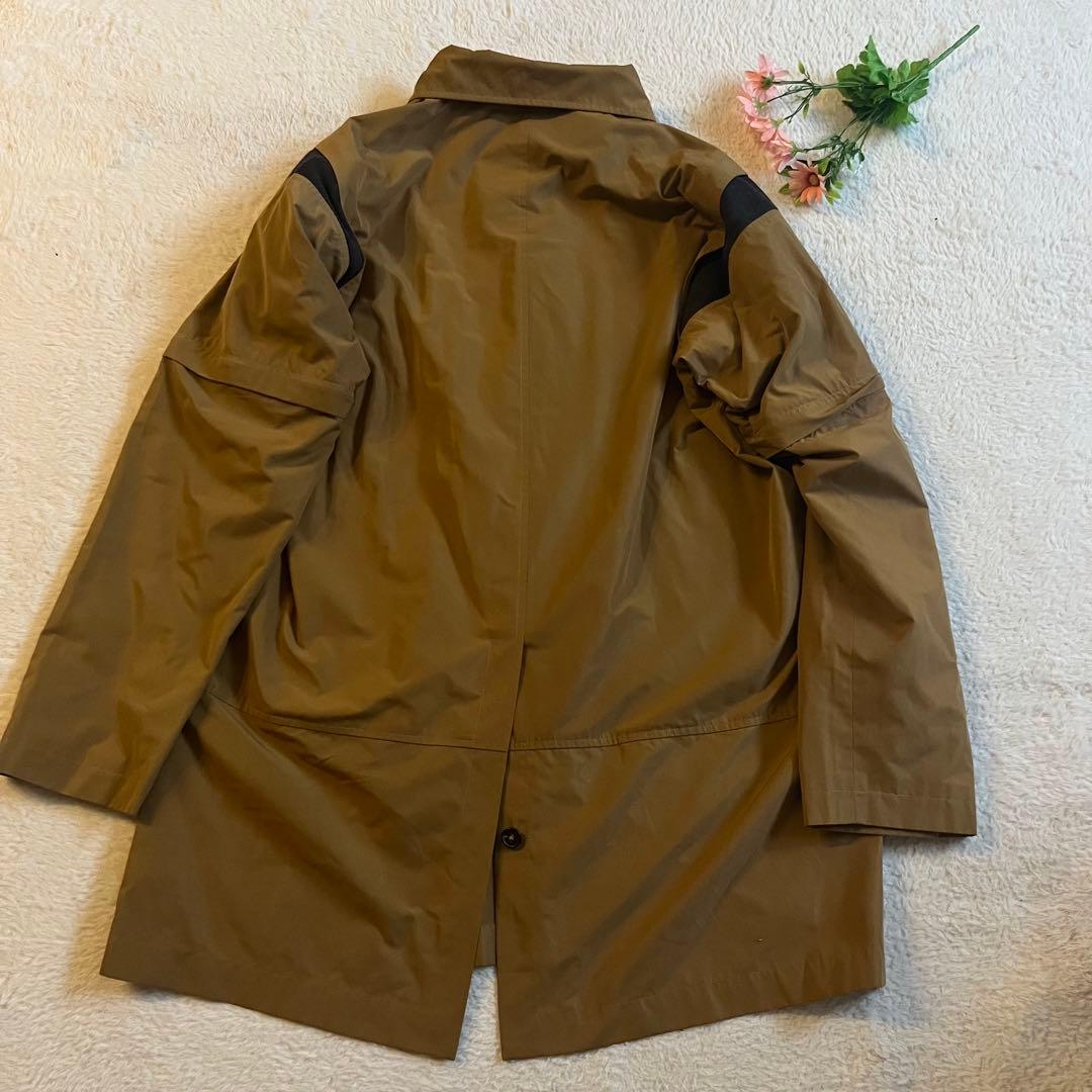 MARNI イタリア製 ベージュ　ハーフジップコート