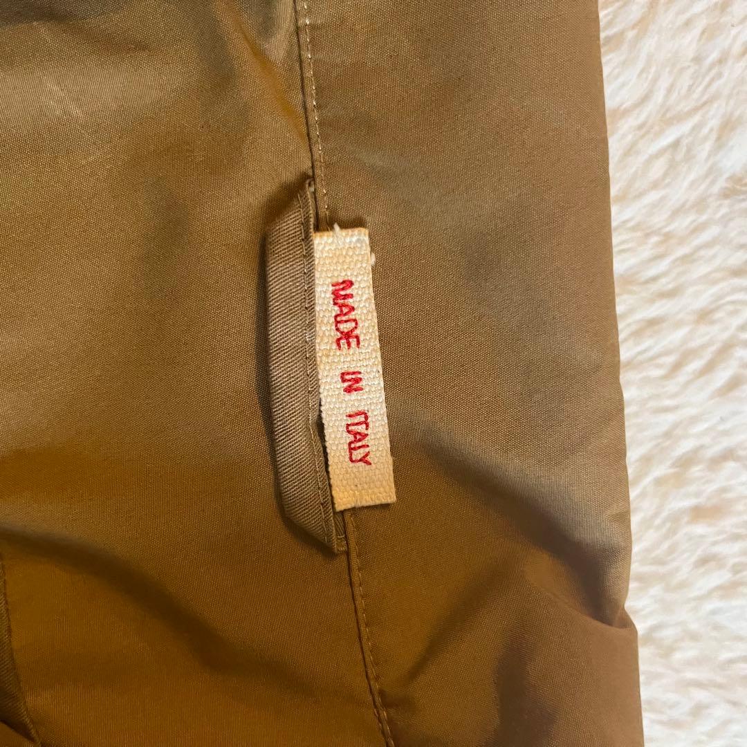 MARNI イタリア製 ベージュ　ハーフジップコート