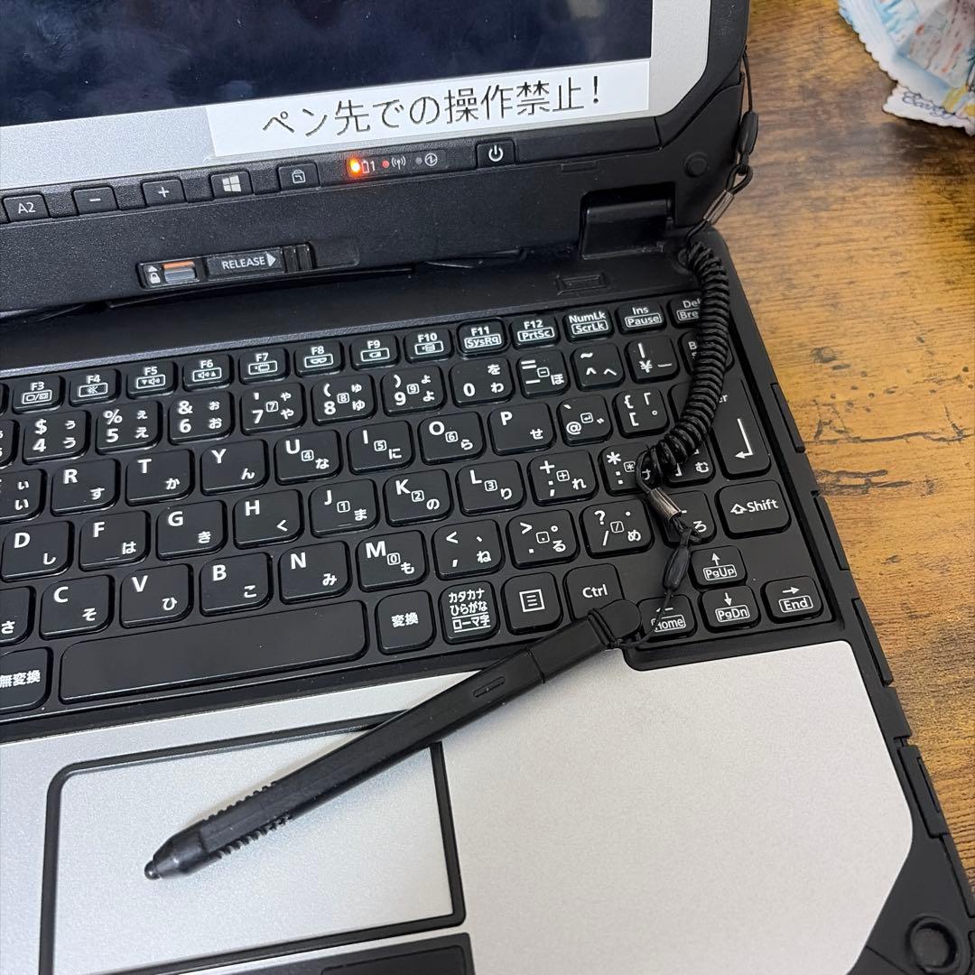 Panasonic TOUGHBOOK タフブック CF-20