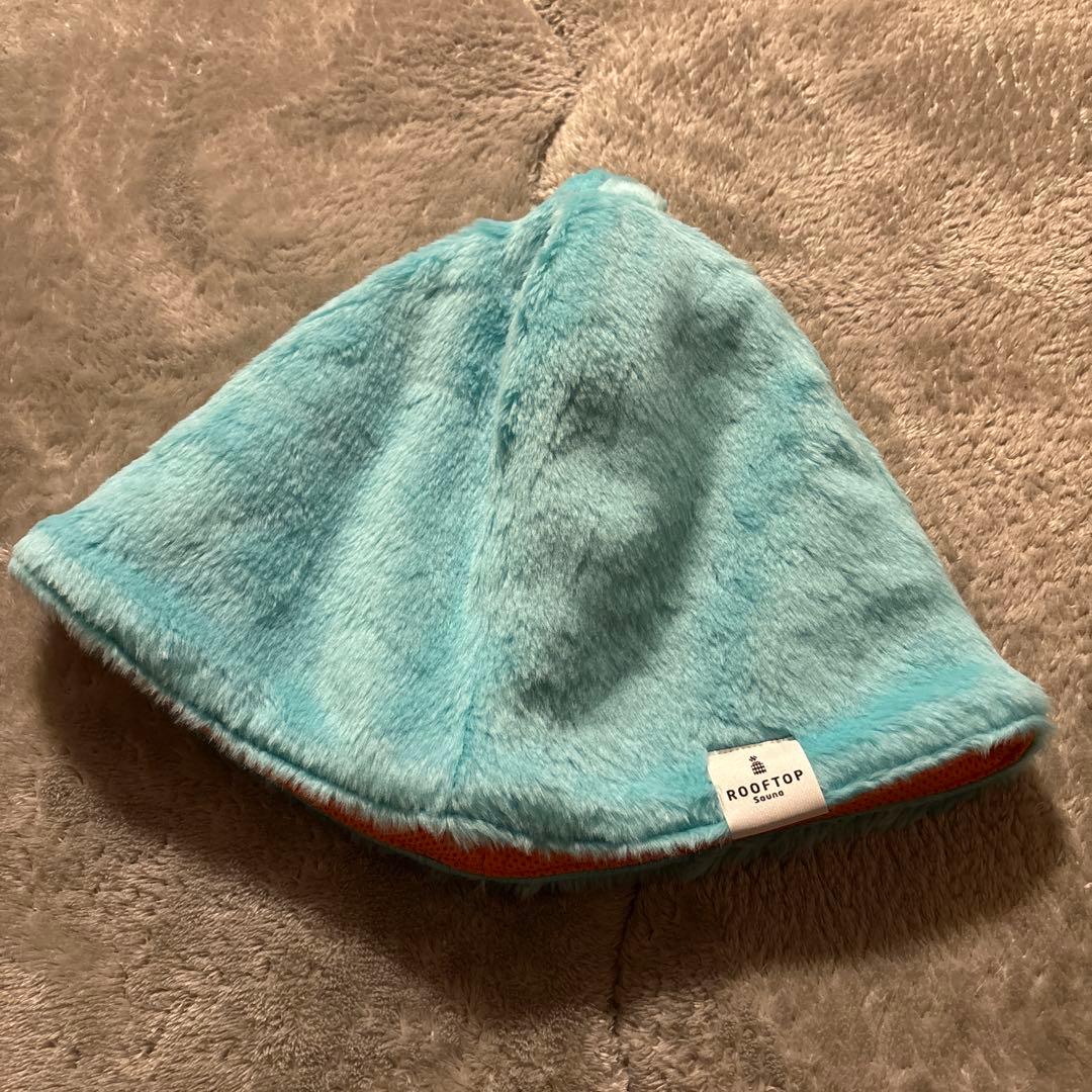 ROOFTOP 水色 サウナハット