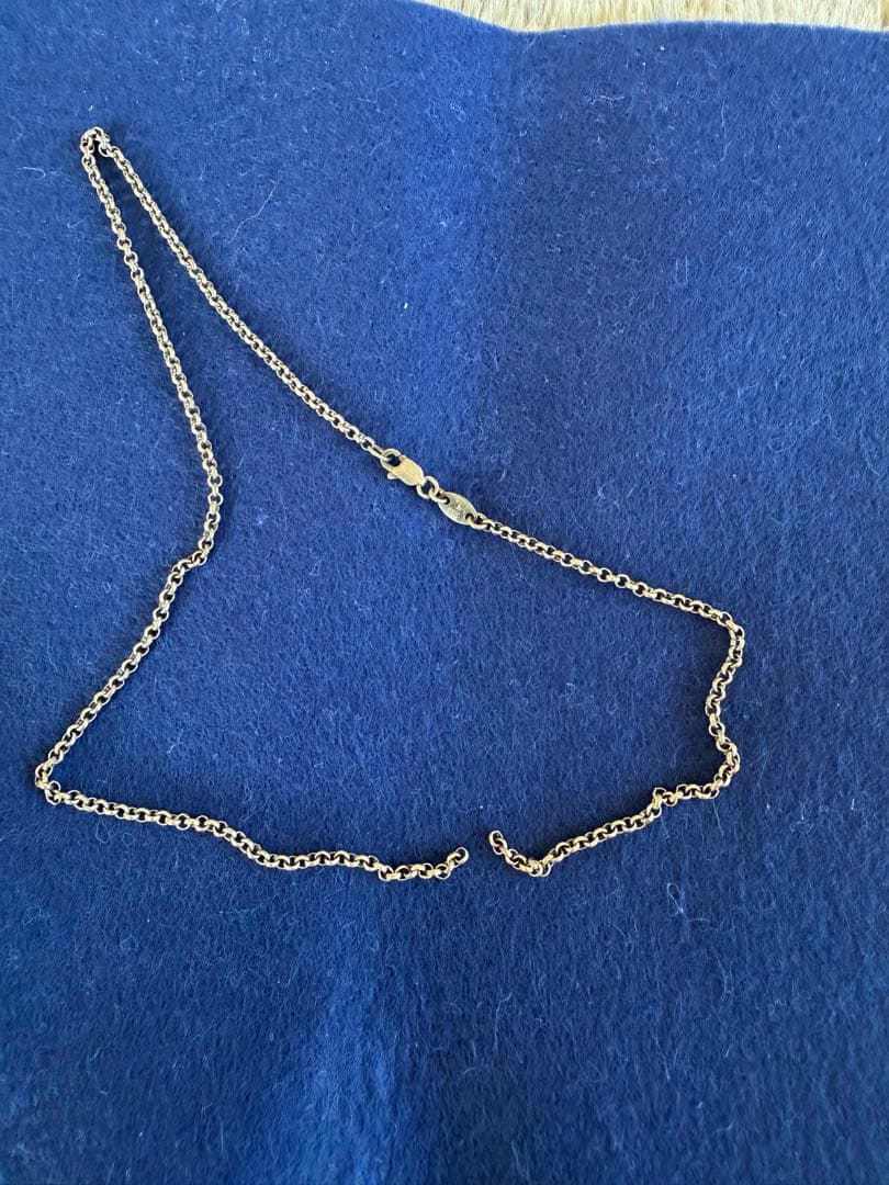 クロムハーツ　ベイビーファット　クロス　シルバー　ダイヤ　純正オリジナル