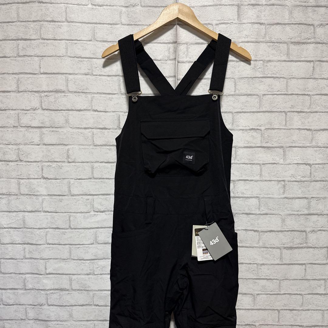 新品未使用43d スノーボード ウェア ビブパンツ M 蓄熱 中綿 フレサーモ