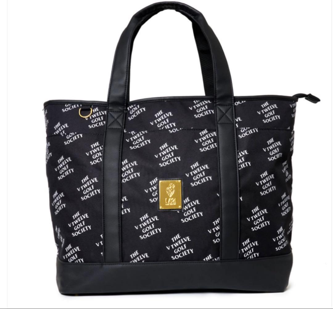 新品未開封！　v12 ゴルフ ボストンバック
