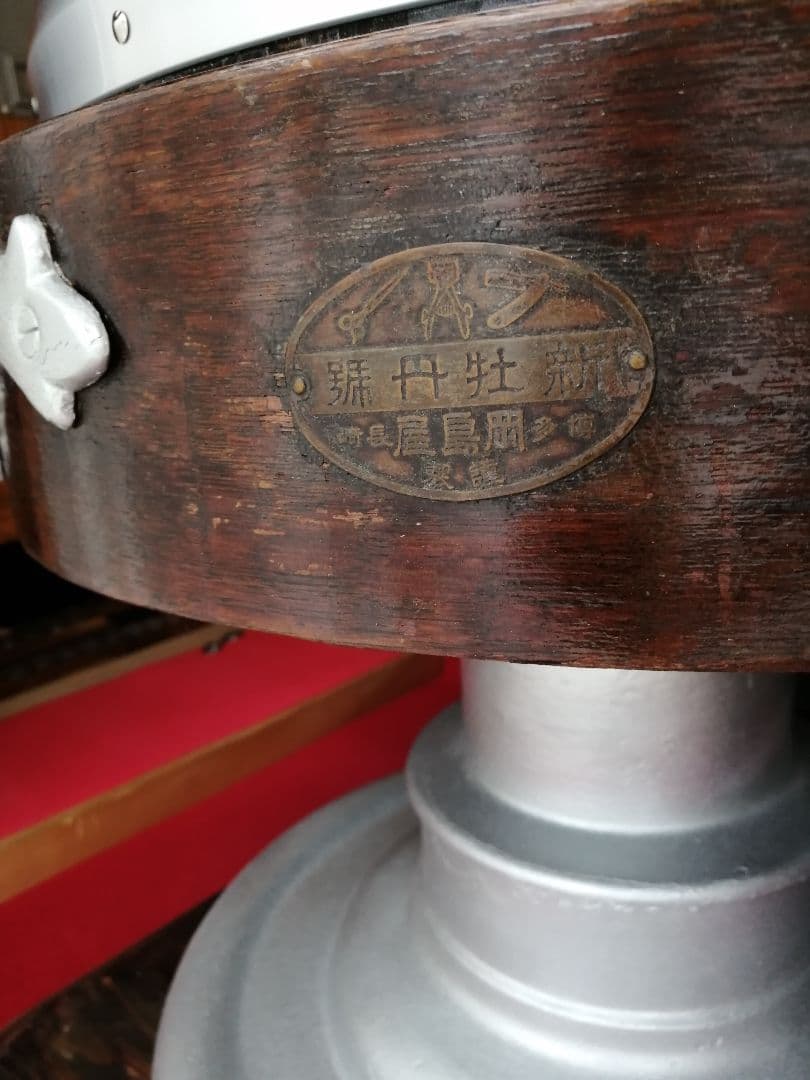 床屋椅子　大正時代　床屋　美容室　バーバーチェア